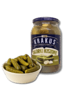 Cornichons “OGORKI KISZONE” - Bocal 860 gr