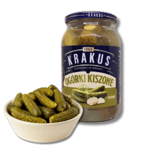Cornichons “OGORKI KISZONE” - Bocal 860 gr