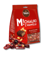 Michałki z Wawelu - Bonbons au chocolat - Paquet 245 gr